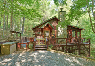 pre built cabins georgia