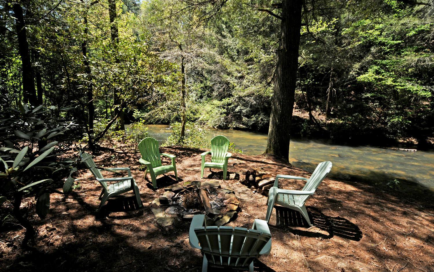 North GA Cabins Pet Friendly Cabins Ellijay Sliding Rock