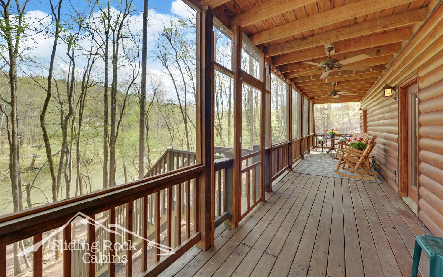 R & R River Retreat | Sliding Rock Cabins®