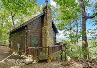 One Bedroom Cabin Rentals in Georgia | Sliding Rock Cabins®
