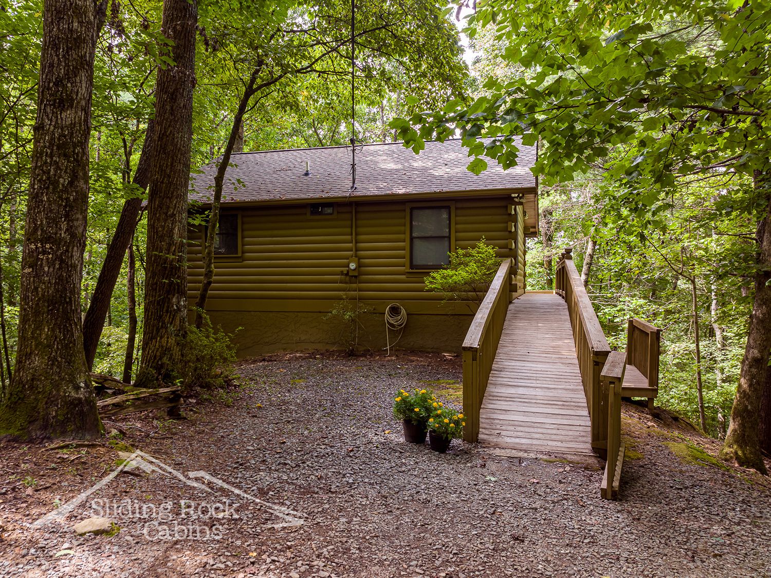 Seclusion | Sliding Rock Cabins®