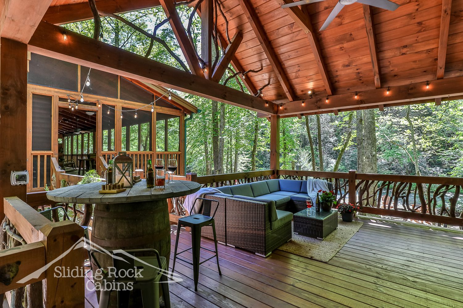 Trout Haven Lodge Sliding Rock Cabins®