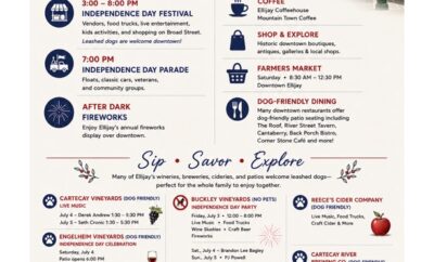4th of July in Ellijay & Blue Ridge 2026